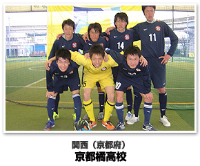 関西代表　京都橘高校